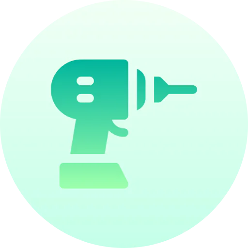 Drilling machine icon