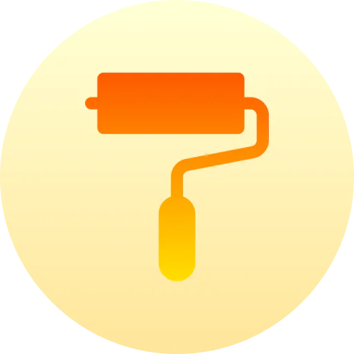 Paint roller icon