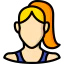 Woman アイコン 64x64