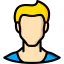 Man アイコン 64x64