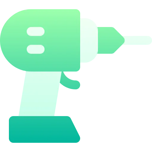 Drilling machine icon