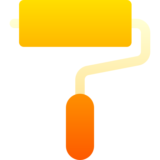 Paint roller icon