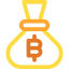 Bitcoin icon 64x64