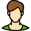 Man アイコン 64x64