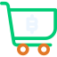 Shopping cart icon 64x64
