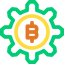 Bitcoin icon 64x64