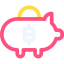 Piggy bank icon 64x64