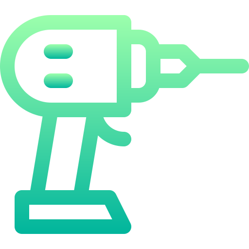 Drilling machine icon