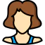 Woman アイコン 64x64