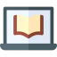 Online learning ícone 64x64