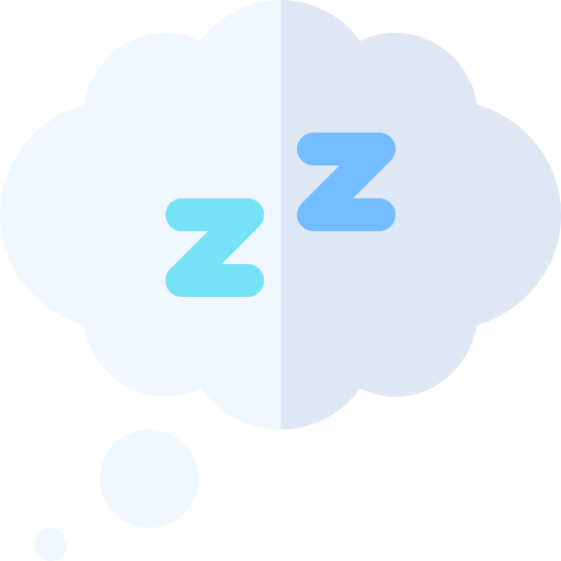 Sleeping icon