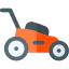 Lawn mower ícone 64x64