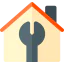 Home repair ícone 64x64