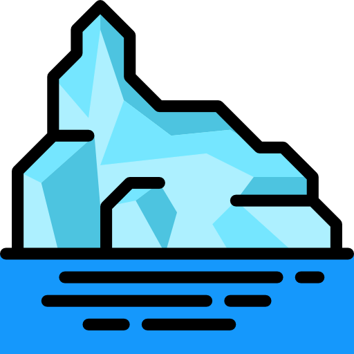 Iceberg ícone