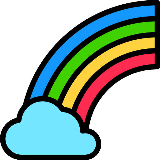 Rainbow icon
