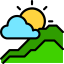 Sun icon 64x64
