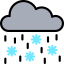 Snowing icon 64x64