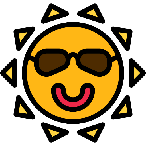Sun icon