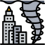 Tornado icon 64x64