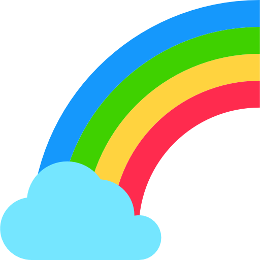 Rainbow icon