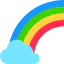 Rainbow icon 64x64