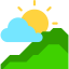 Sun icon 64x64