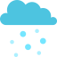 Snowing icon 64x64