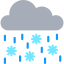 Snowing icon 64x64