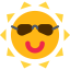 Sun icon 64x64
