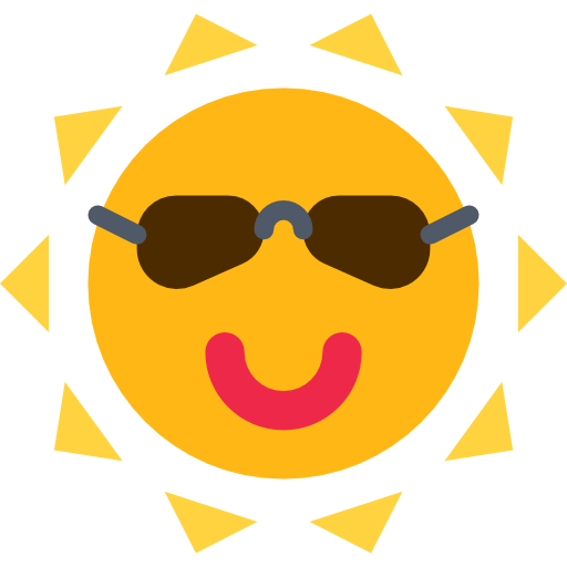 Sun icon