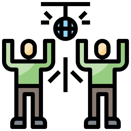 Dancing icon