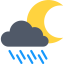 Rain icon 64x64