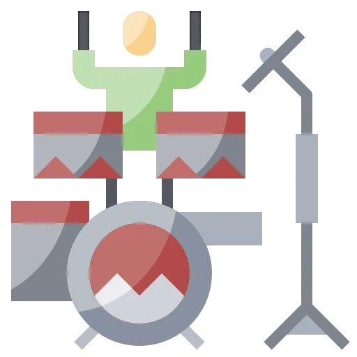 Drum set Symbol