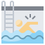 Swimming Symbol 64x64