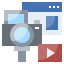 Vlogger Symbol 64x64