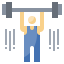Weightlifting Symbol 64x64