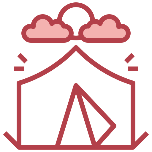 Camping icon