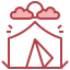 Camping Symbol 64x64