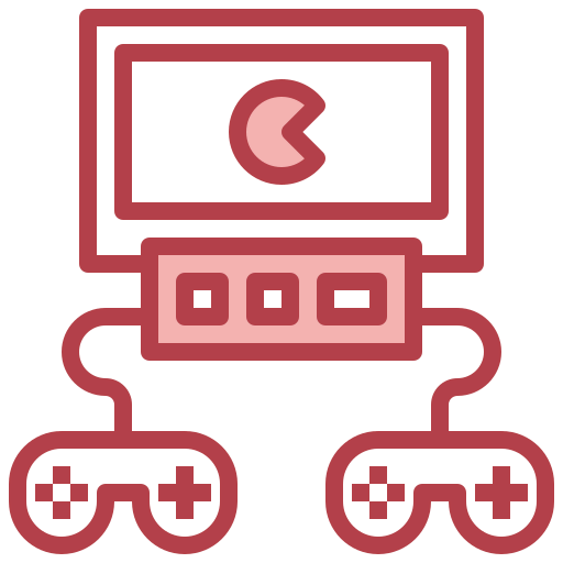 Game console icon