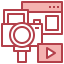 Vlogger Symbol 64x64