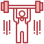 Weightlifting Symbol 64x64