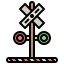 Train track icon 64x64