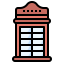 Telephone box icon 64x64