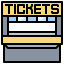 Ticket office icon 64x64