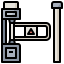 Turnstiles icon 64x64