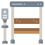 Bus stop icon 64x64