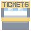 Ticket office icon 64x64