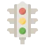 Traffic light icon 64x64
