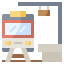 Train station icon 64x64