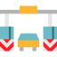 Toll road icon 64x64